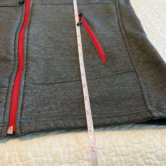 ✨ Colosseum Gray Iowa State Full Zip Jacket Small - Picture 11 of 11